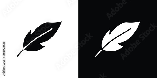 Light weight icon silhouette vector flat illustration design pack.