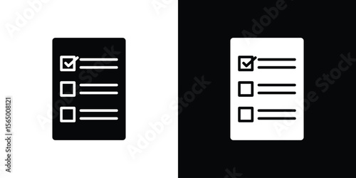 Quota icon silhouette vector flat illustration design pack.
