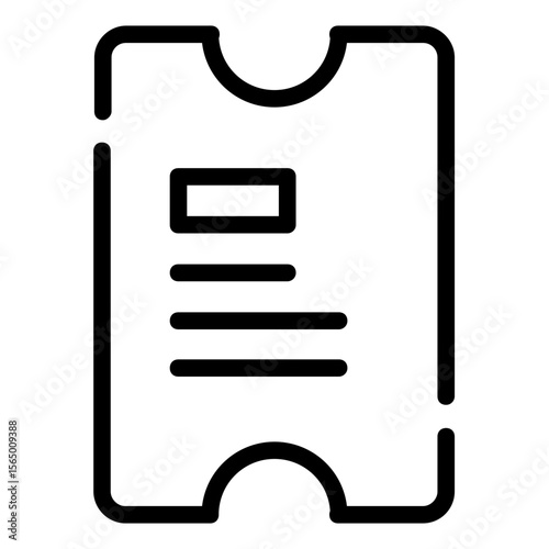 Ticket icon