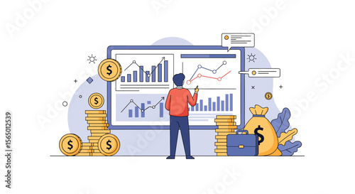 Financial Growth Strategy Development and Analysis for Business Expansion