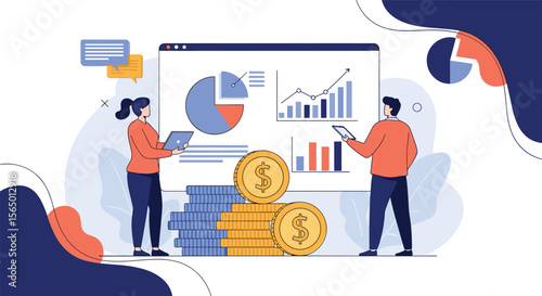 Business Analytics and Financial Performance Improvement Strategies for Growth and Profitability