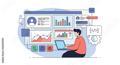 Understanding Financial Performance With Digital Business Analytics and Data Visualization Tools for Strategic Decision Making