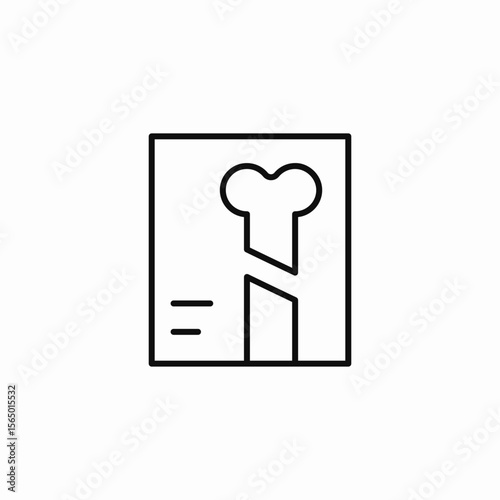 broken bone xray icon sign vector