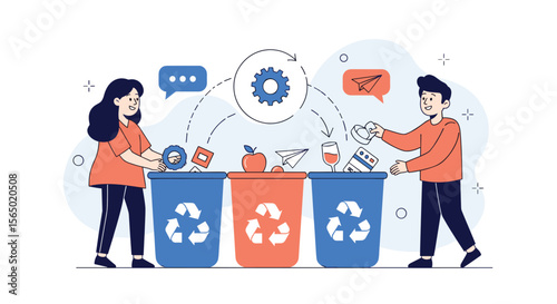 Understanding Effective Waste Management Through Sorting And Recycling For Environmental Preservation