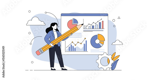 Expert Financial Data Analysis and Visualization for Strategic Business Growth and Decision Making