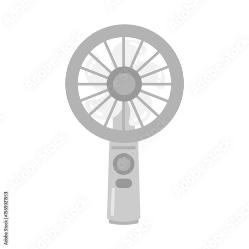 ハンディファン　イラスト