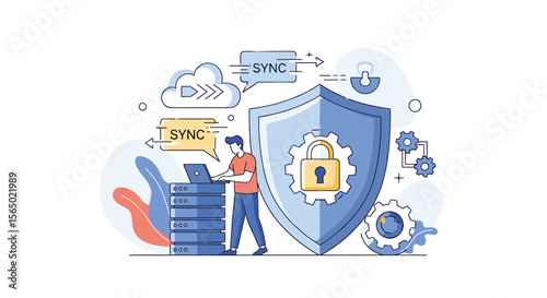 Cybersecurity Protection and Secure Data Management in a Digital Network Environment