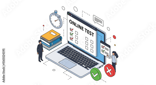 Digital Examination Platform for Educational Institutions Conducting Online Quizzes and Assessments Efficiently