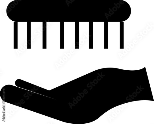 Wash your hands icon, Personal treatment vector, symbol concept for graphic design, Cleaning Sponge, Dirty, Dryer, Faucet, Hand Dryer, Human Hand, Human Skin, Hygiene, Skin, Soap, Toilet, Water.