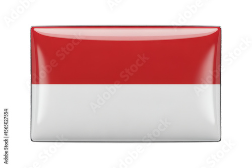 Glossy Indonesian Flag Badge - A Collectible Pin with National Pride Free Download Glossy Indonesian Flag Badge - A Collectible Pin with National Pride - GFXLoad