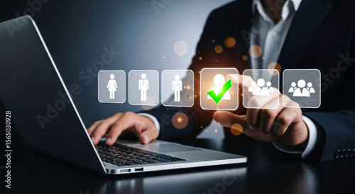 Recruitment human resources hr hiring job search employment career management talent acquisition online job