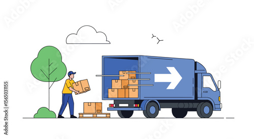 Efficiently Delivering Packages to Your Doorstep with a Dedicated Logistics Service