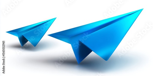 Free Download origami paper plane - GFXLoad