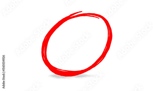 hand drawing different circles isolated on the transparent background, Handwritten red circle. For marking text, numbers, marker pen, pencil, logo, hand-drawn doodle grunge circle highlights