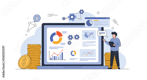 Financial Data Analysis and Investment Growth Strategies for Business Success