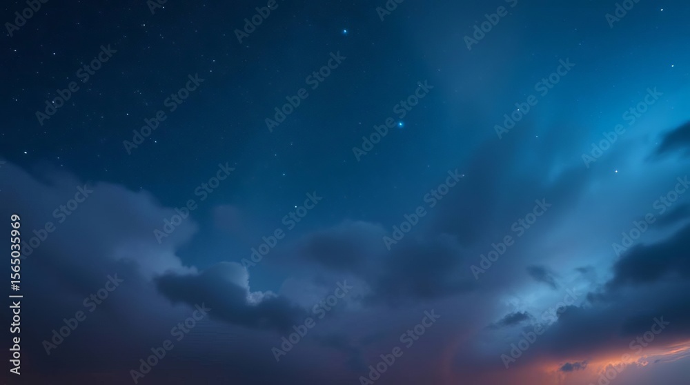 Obraz premium abstract background with stars