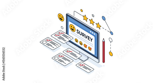 Online Survey Creation and Customer Feedback Analysis for Business Growth and Improvement