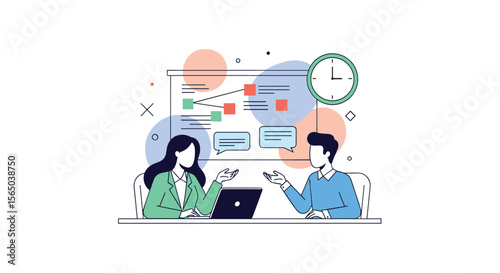 Effective Business Meeting Strategy for Team Collaboration and Project Management Success