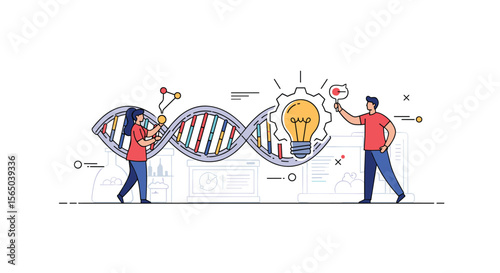 Exploring the Intricacies of Genetic Code and Scientific Discovery Through Innovative Research and Development
