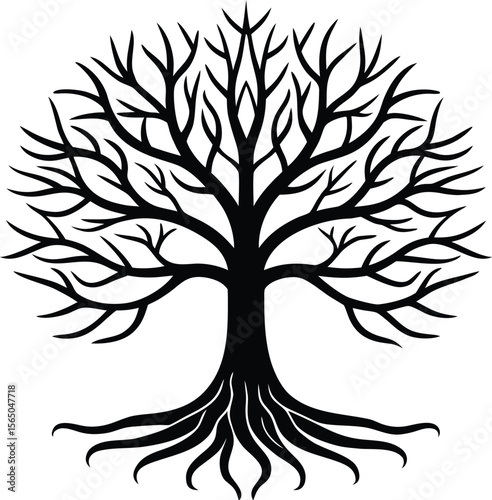 Tree of Life Silhouette