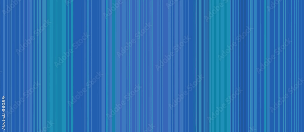 Fototapeta premium Abstract blue striped background pattern with vertical lines, texture, backdrop, wallpaper