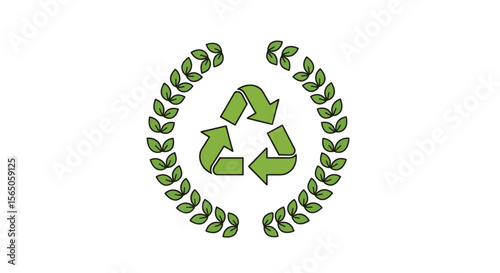 Reduce Reuse Recycle and Recover Resources for A Sustainable Future Green Environment