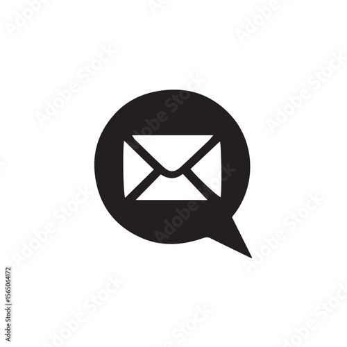 mail icon vector illustration