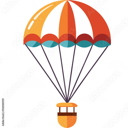 parachute vector 