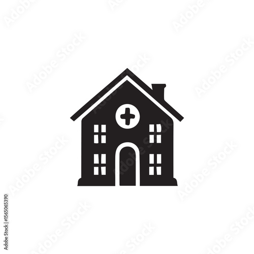 house icon vector illustration