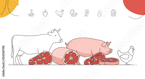 An Overview of Different Types of Meat Products and Their Nutritional Benefits