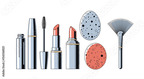 Essential Makeup Products and Beauty Accessories for Flawless Skin and Captivating Looks