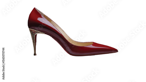 woman luxury shoe
