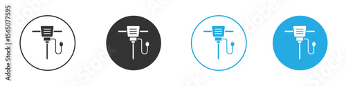 Hydraulic breaker icon