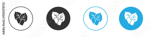 Mint gum icon