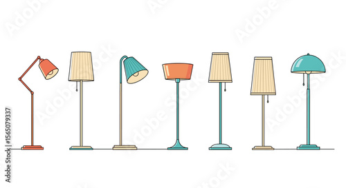 Modern Floor Lamps Collection Minimalist Home Decor Lighting Fixtures Interior Design Ideas