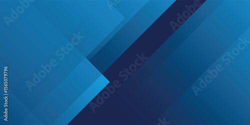 Modern blue abstract background with elegant bright diagonal lines. vector illustration eps10