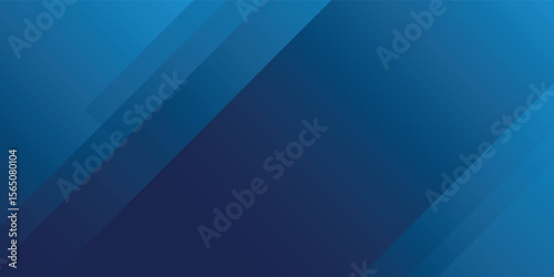 Modern blue abstract background with elegant bright diagonal lines. vector illustration eps10