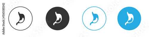Stomach with Liquids icon
