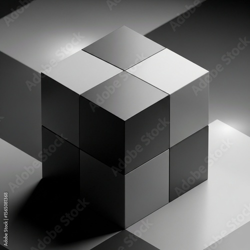 abstract cube background
