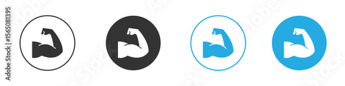 Strong arm icon