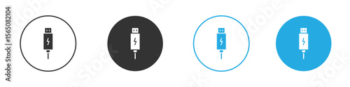 USB type c icon