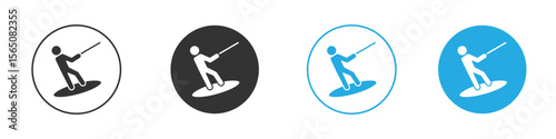 Wakeboarding icon