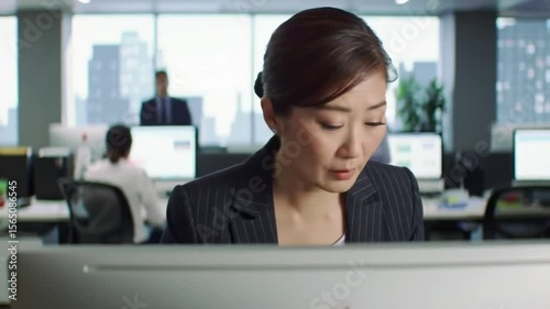 portrait of a young businesswoman