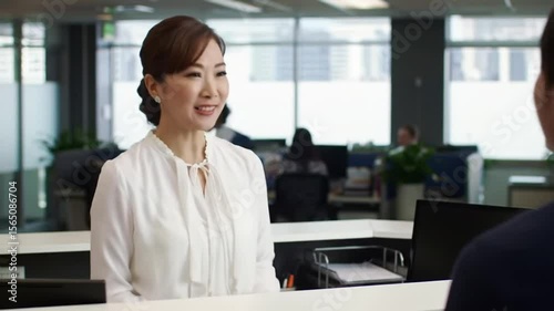 portrait of a young businesswoman