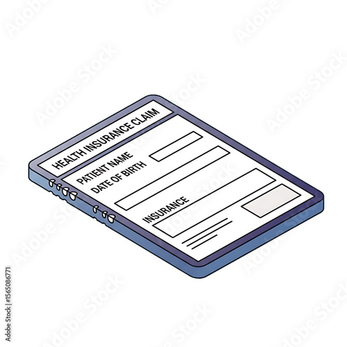 Medical questionnaire form for patient intake.