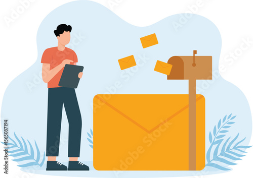 Email Post

