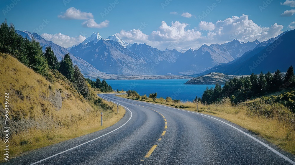 Fototapeta premium Convenient online car rental with easy booking, secure payment, and a wide range of vehicles available