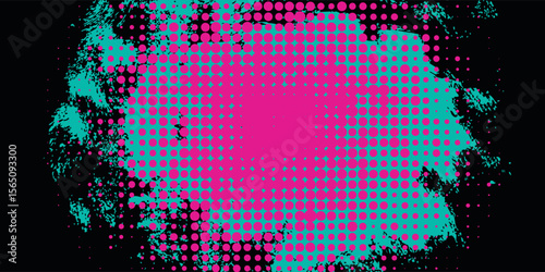 Car sticker wrap banner abstract sporty lines pink blue greenish grunge color combination brush storm thunder modern pattern racing motorsport.