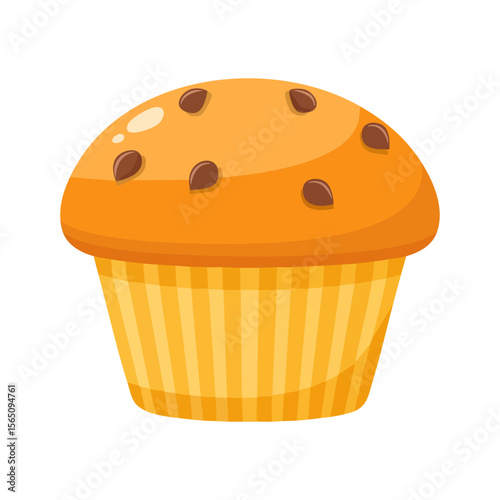 chocolate muffin cupcake