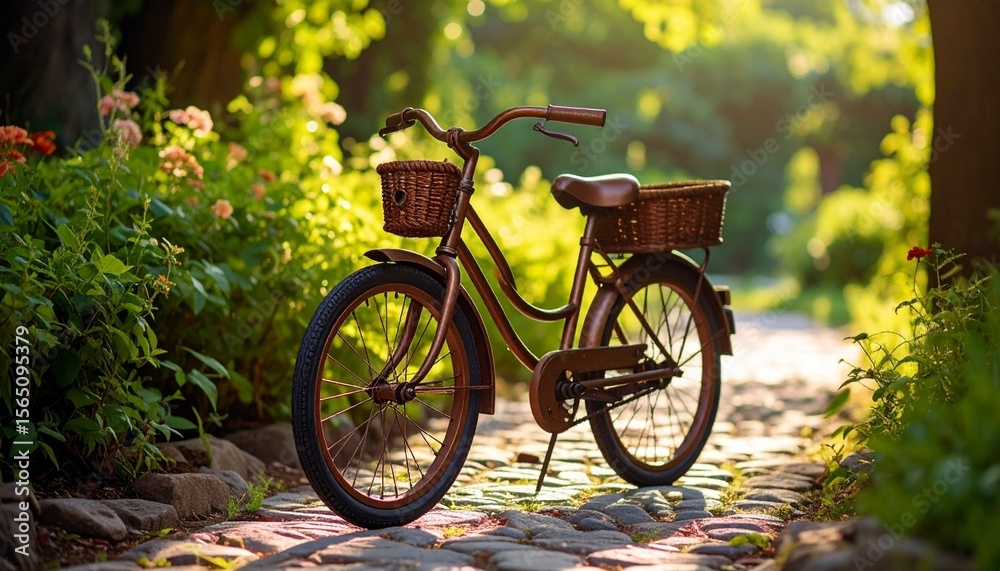 Fototapeta premium bicycle in the park
